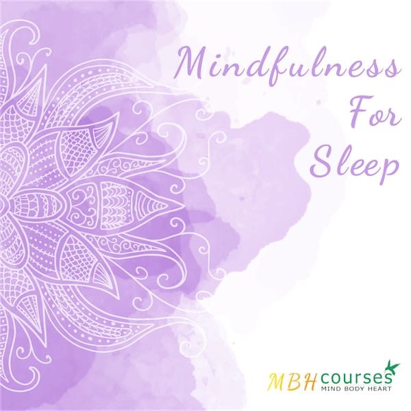 Mindfulness for sleep